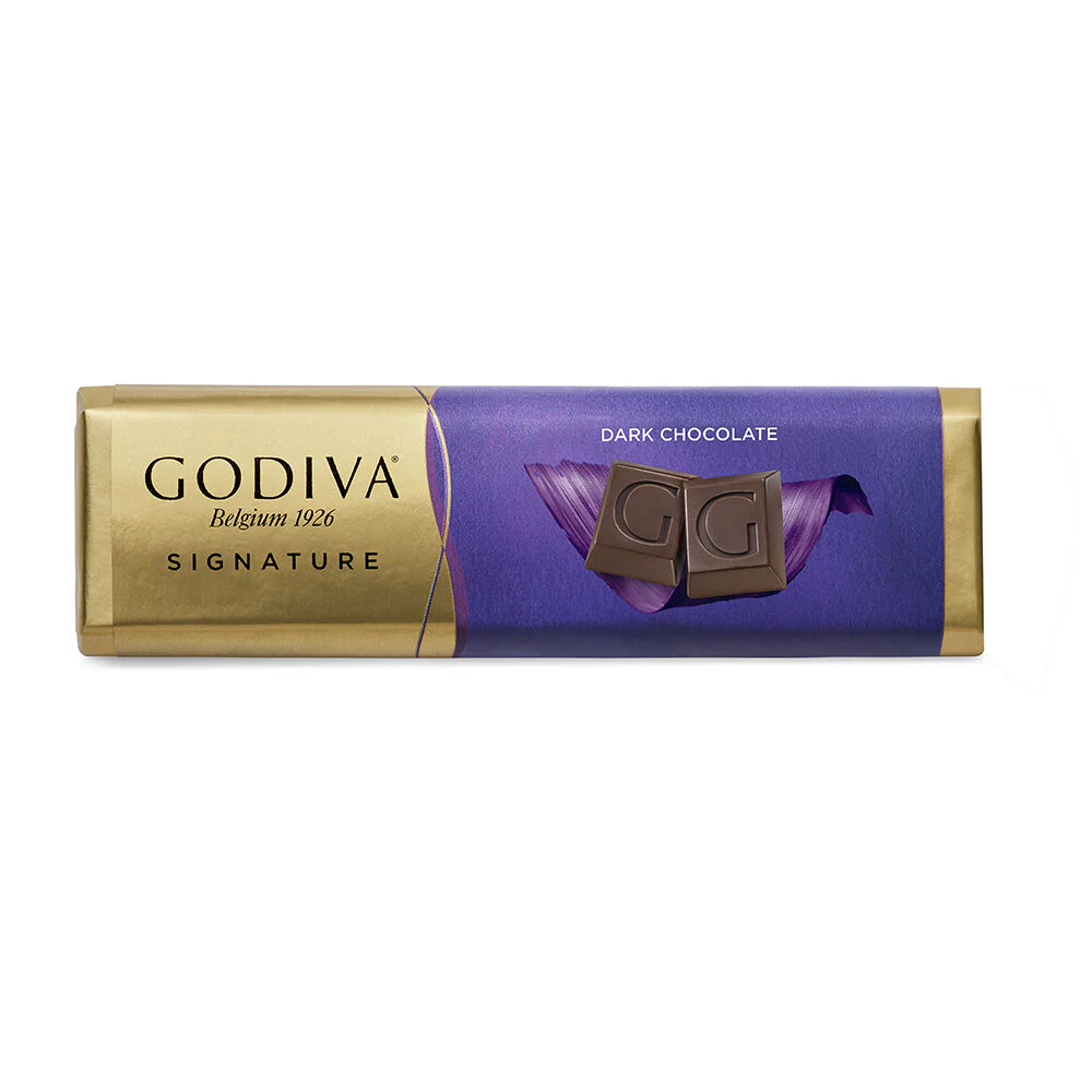 Dark Chocolate Small Bar, Pack of 24 - Image 3