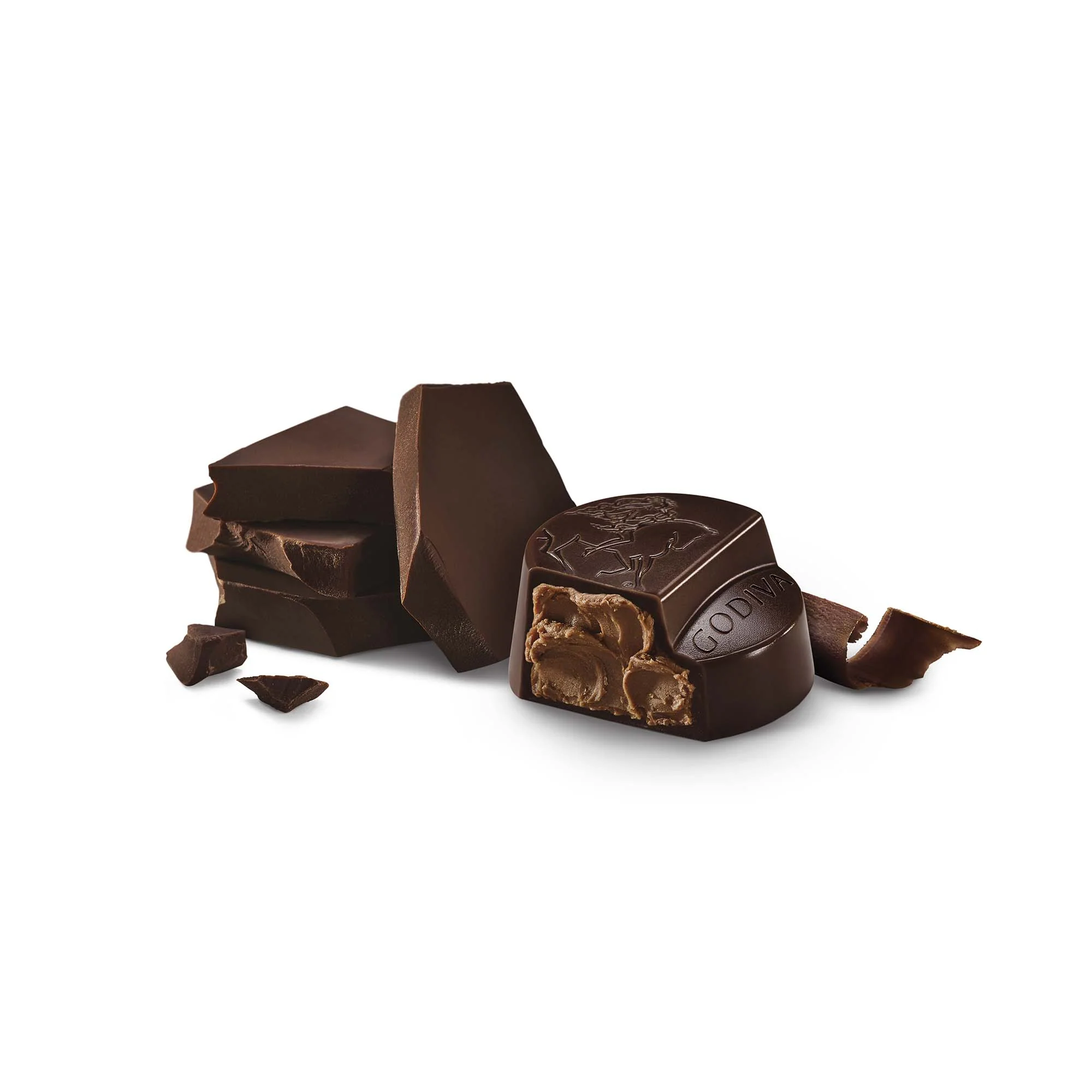 Dark Chocolate Ganache Masterpiece Bag - Image 3