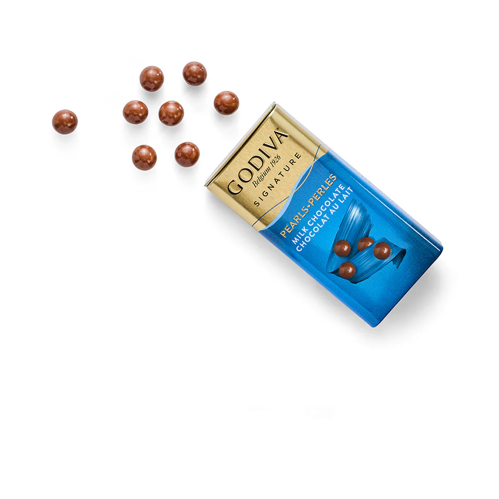 Milk Chocolate Pearls, Set of 18 - Image 3