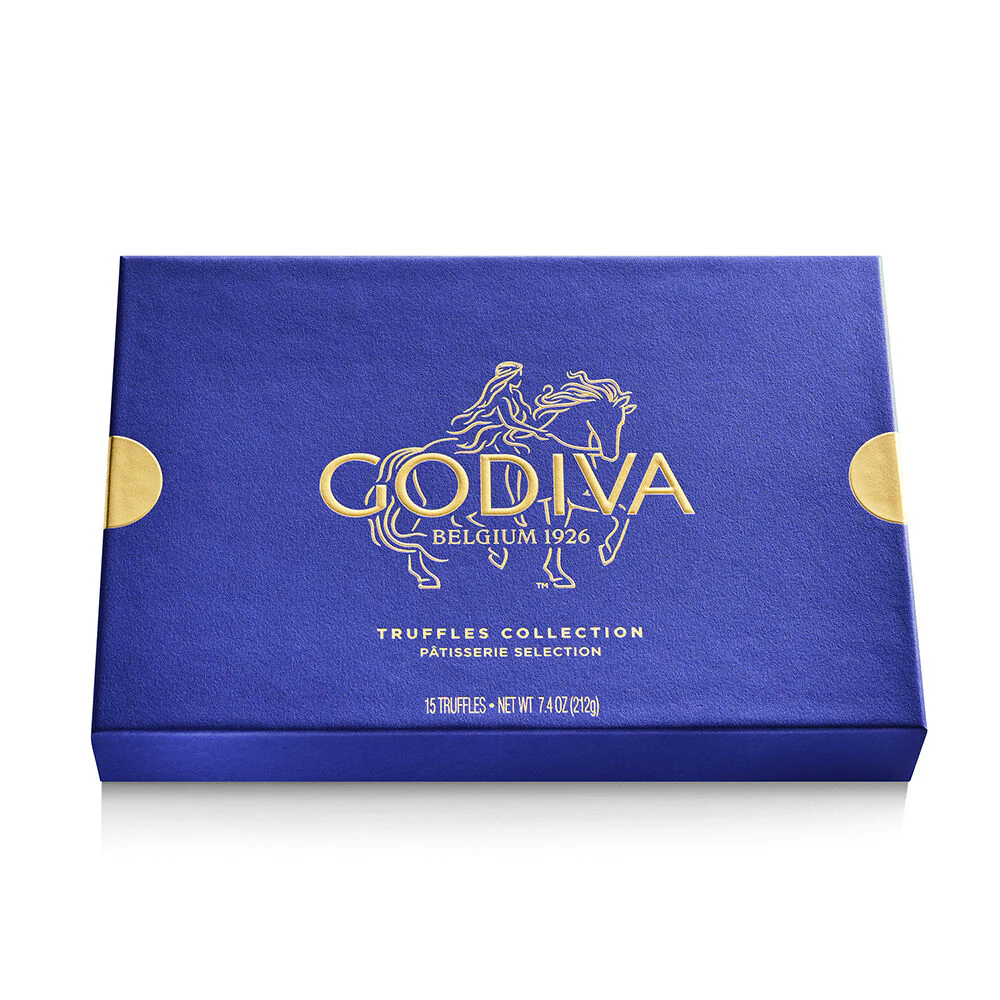 Patisserie Chocolate Truffles Gift Box, 15pc. - Image 3