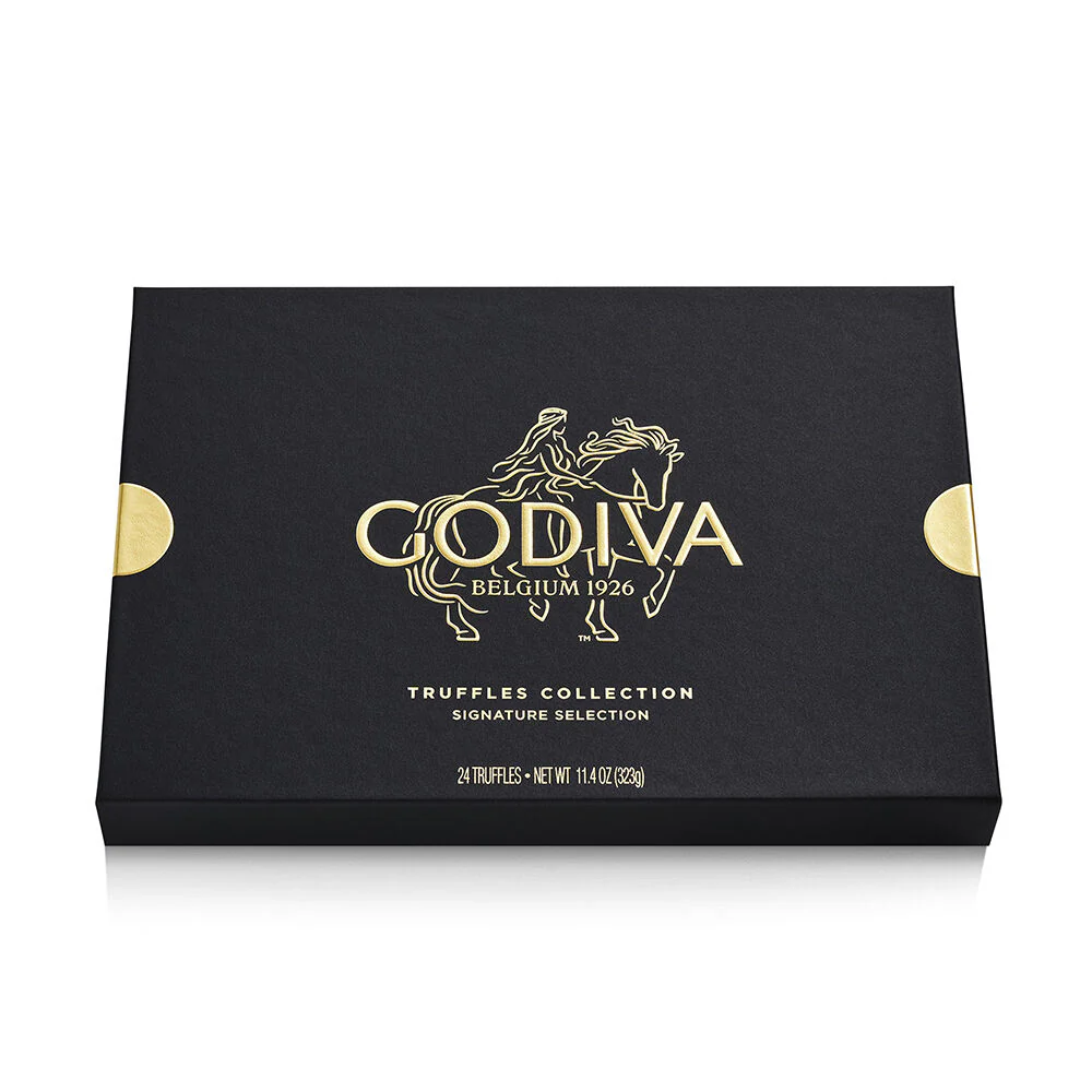 Signature Chocolate Truffles Gift Box, 24pc. - Image 3
