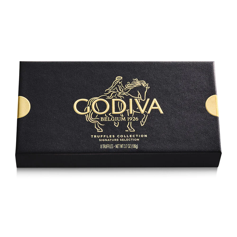 Signature Chocolate Truffles Gift Box, 8pc. - Image 3