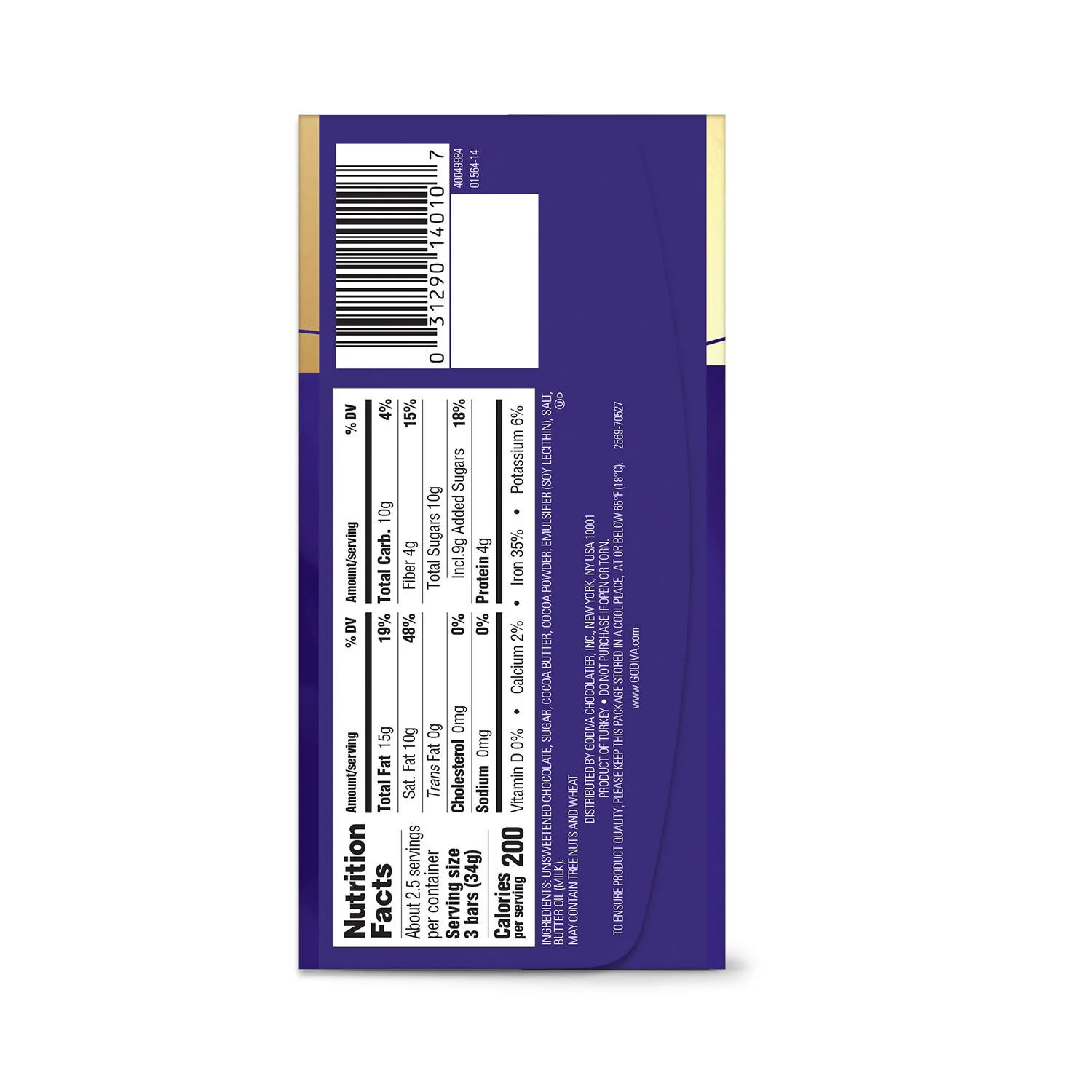 Signature 72% Cacao Dark Chocolate Mini Bars, Set of 12 - Image 3
