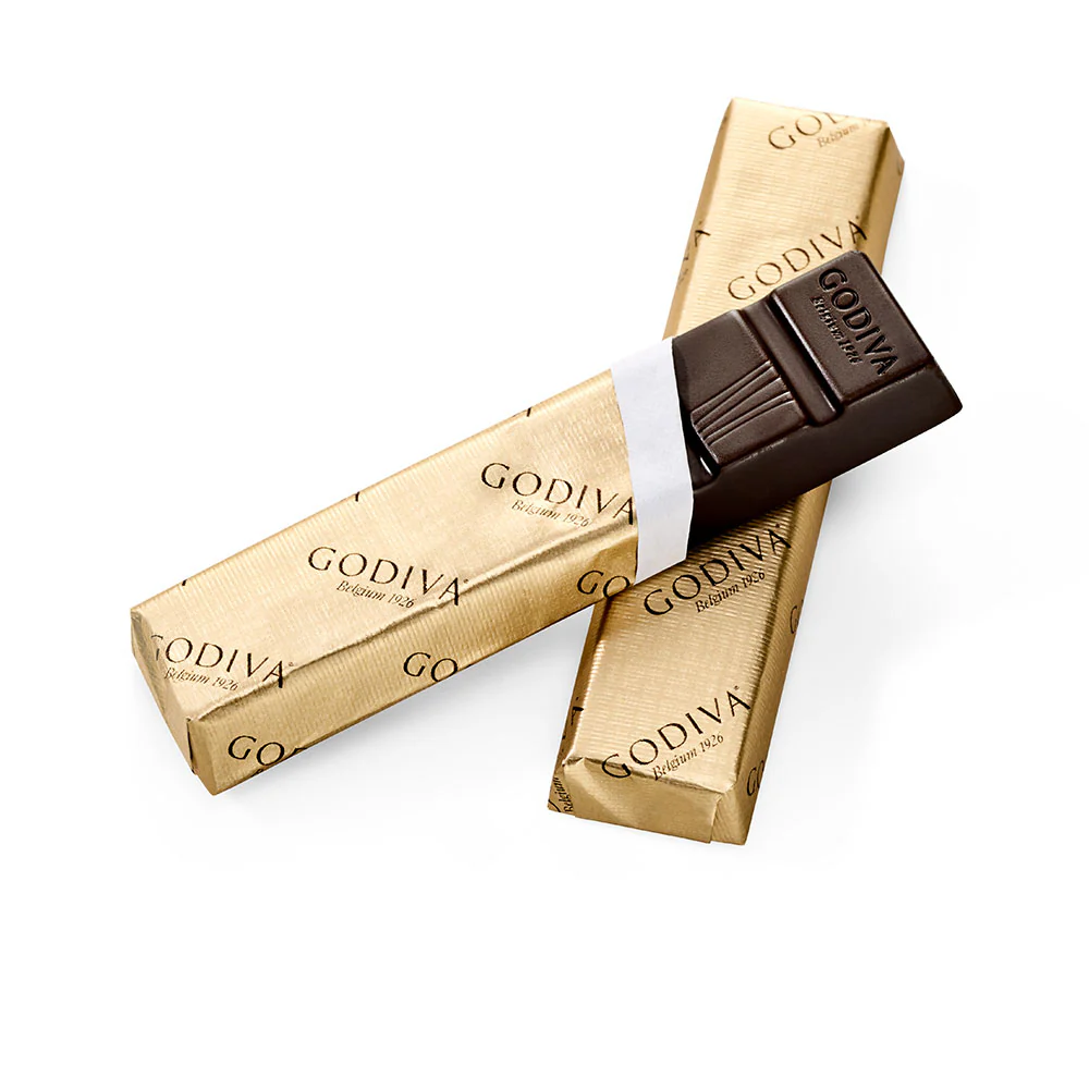 Signature 72% Cacao Dark Chocolate Mini Bars, Set of 12 - Image 4