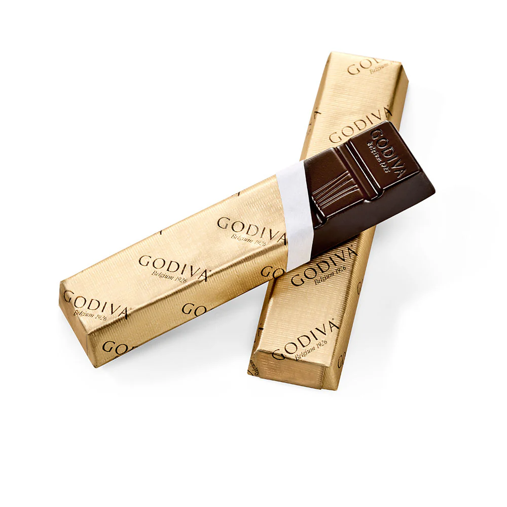 Signature Roasted Almond Dark Chocolate Mini Bars, Set of 12 - Image 4