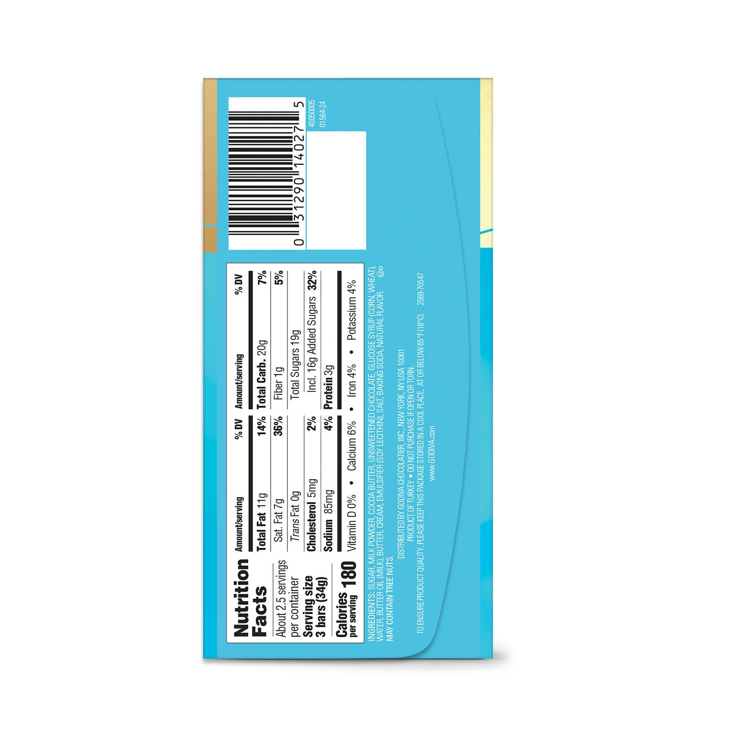 Signature Salted Caramel Milk Chocolate Mini Bars, Set of 12 - Image 3