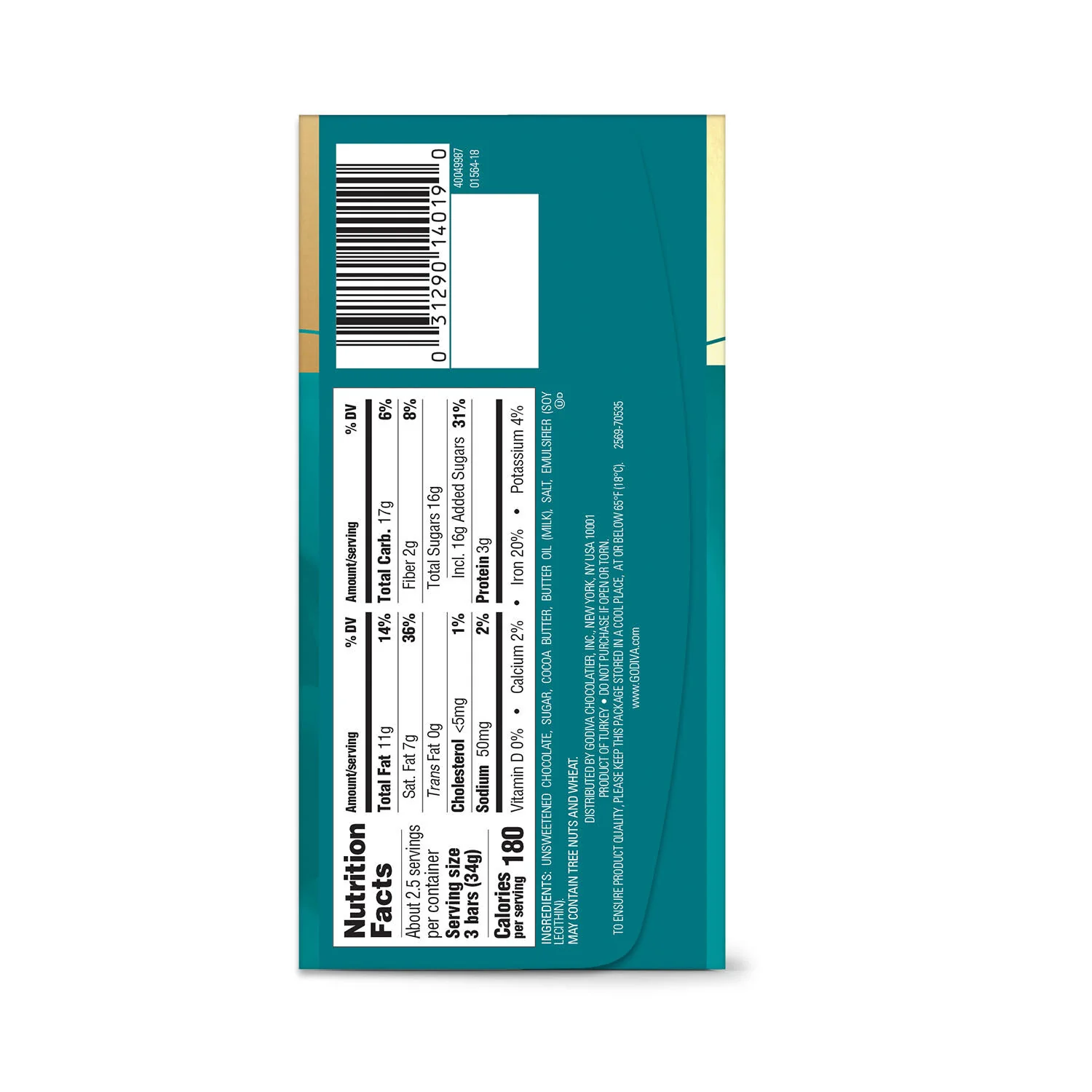 Signature Sea Salt Dark Chocolate Mini Bars, Set of 12 - Image 3